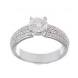 Antique European 1.62 ct Diamond & 18K Gold Ring