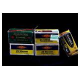 .25 Stevens Assorted Box Ammunition Collection