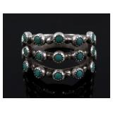 Navajo Sterling Silver & Turquoise Ring