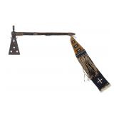 Large Northern Cave-Dweller & Star Cutout Tomahawk