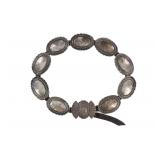 Old Pawn Navajo Second Phase Revival Concho Belt