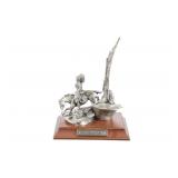 Don Polland Limited Ed. "The Silent Trail" Pewter