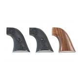 Colt SAA M. 1873 Eagle Grips (2) & Wood Grips