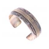 T. Francisco Sterling & 12k Gold Filled Bracelet