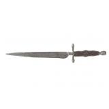 17th century German Parrying Dagger