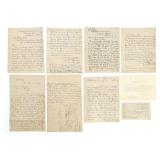 Ca. 1890 Sitting Bull Arrest Authorization Letters