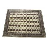 Mid-20th C. Tunisian Zerhivas / Zarbeeya Wool Rug