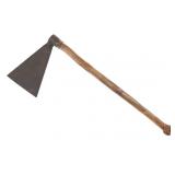 Missour War Axe Tomahawk w/ Punch Dot Engraving