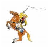 1940 Louis Marx & Co. Wind Up Cowboy "Range Rider"