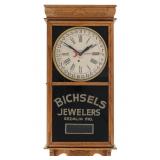 E. Ingraham & Co Hanging Advertisement Wall Clock