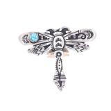 Navajo Richard Singer Dragonfly Sterling Ring