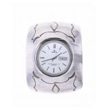 Amazing Large Old Pawn Navajo Sterling Bracelet