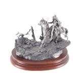 F.J. Barnum Limited Ed. "Clash of Cultures" Pewter