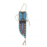 19th C. Northern Cheyenne Beaded Sheath