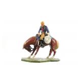 C. 1958 General George Armstrong Custer Die Cast