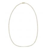 11.51ct Diamond & 14k Yellow Gold Necklace