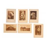 R Wanamaker Original Native Photogravures 1913 (6)