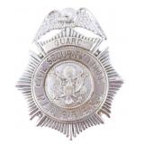 Ca. 1943- WWII to Korea Navy Guard Badge