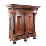 Dutch Kussenkast Baroque Cushion Cabinet