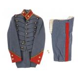Ca. 1862 Confederate Civil War Cadet Uniform