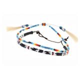 Southwestern Geometric Fully Beaded Hatbands