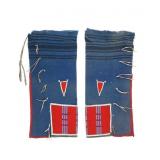 19th Century Crow Apsï¿½alooke Beaded Men