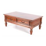 Arts & Crafts Mission Style Oak Coffee Table