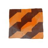 Early Vintage Navajo Regional Sampler Throw Rug