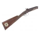 Rogers London Santee Sioux Badge 12 GA SxS Shotgun