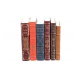 Franklin Library Leather Bound Books 1977-84 (6)