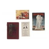Yellowstone National Park Ephemera 1906-1942 (4)