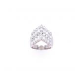 GGA Elegant Platinum & 2.07 CTW Diamond Ring