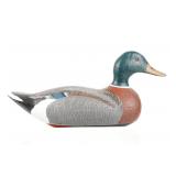 Ca. 2003 AAT Painted Mallard Drake Duck Decoy