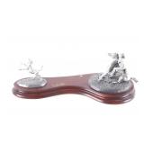 Don Polland Limited Ed. "Calf Roper" Pewter 1985