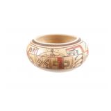 Hopi-Tewa Elva Nampeyo (1926-1985) Pottery Bowl