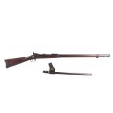 Indian Wars U.S. Springfield Trapdoor & Bayonet