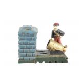 C. 1892 J.E. Stevens Cast Iron "Artillery Bank"