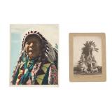 Native American Cabinet Card Photos 1920-40s (2)