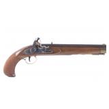 High Grade Deluxe Flintlock .40 Cal Dueling Pistol