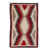 Ca. 1940- Navajo Ganado "Eye Dazzler" Rug