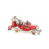 Hubley Manufacturing Co Cast Iron Fire Truck 1910s