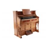 Crown School Pedal Oak Organ No. 9 Style 1880-90s