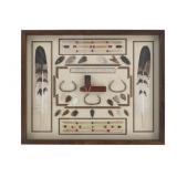 Ca. 1860 Sioux Pipe, Little Bighorn Cuffs & Points