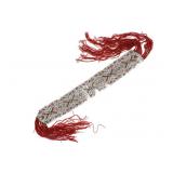 Circa 1860 Great Lakes Loom Beaded Sash