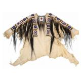 Beautiful Osage Beaded Hide Men
