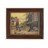 Philip R Goodwin (1881-1935) An Unexpected Meeting