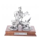 Don Polland "The Signal" Limited Edition Pewter