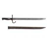 WWII Japanese Arisaka Type 30 Bayonet No. 9