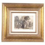 Giovanni Tiepelo, (Italian, 1696-1770) Sketch