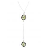 Navajo B B Tsosie Sterling & Sierra Bella Necklace